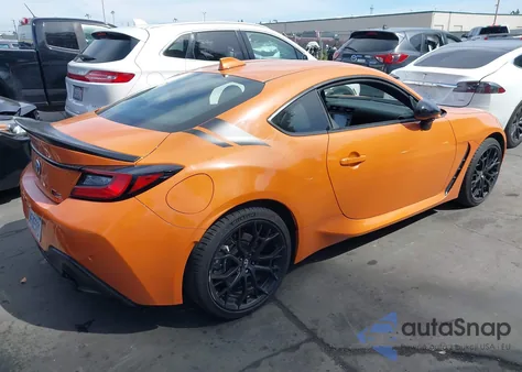 2023 Toyota Gr86 10Th Anniversary Special Edition from USA, damaged, VIN JF1ZNBH18P8755397